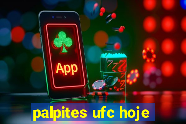 palpites ufc hoje